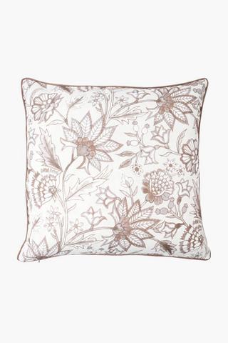 Premium Printed Amherst Feather Scatter Cushion, 60x60cm