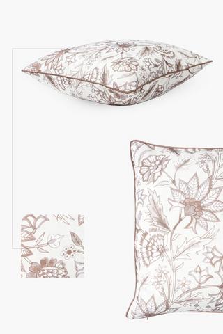 Premium Printed Amherst Feather Scatter Cushion, 60x60cm