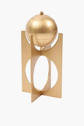 Golden Globe Decor, 19x21cm