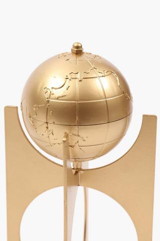 Golden Globe Decor, 19x21cm