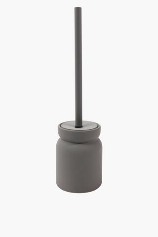 Polyresin Crane Flow Toilet Brush