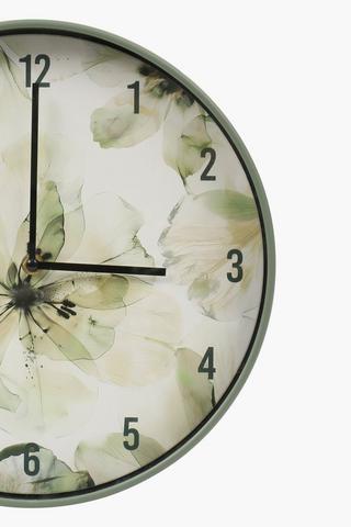 Airdrie Floral Clock, 30cm