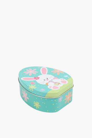 Easter Tin With Marshmallows