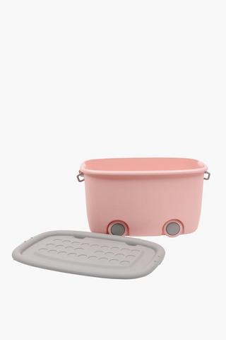 Storage Box On Wheels