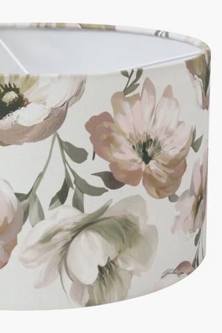 Paradise Drum Lampshade, 31x20cm