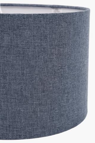 Manhattan Drum Lampshade, 31x20cm