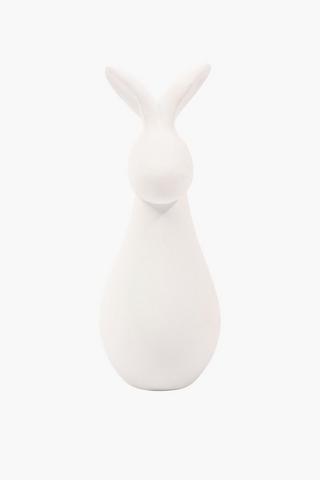 Cleaver Bunny Statue,  11x26cm