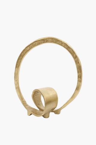 Classic Loop Decor Piece, 19x25cm