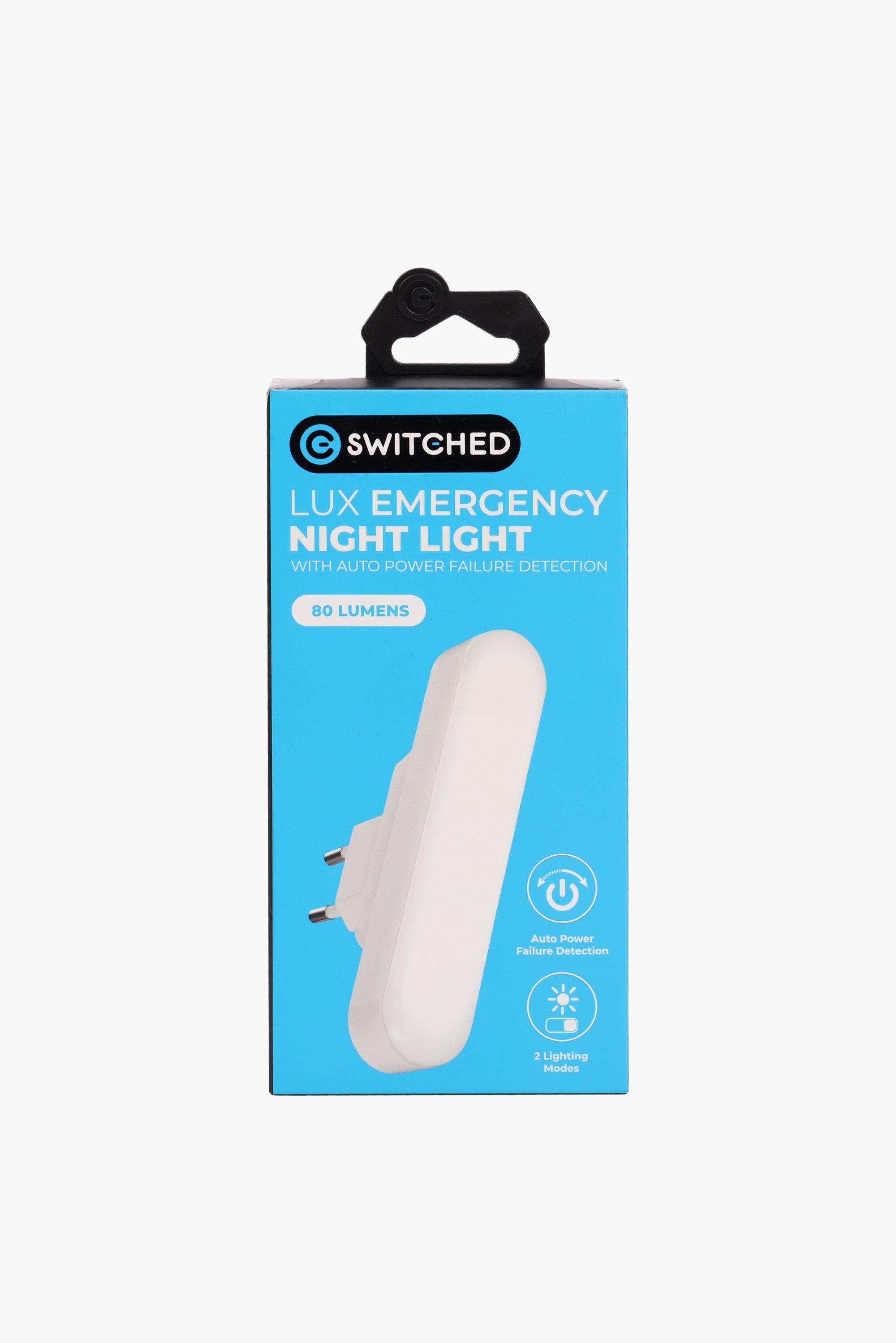 Switched Emergency Night Light