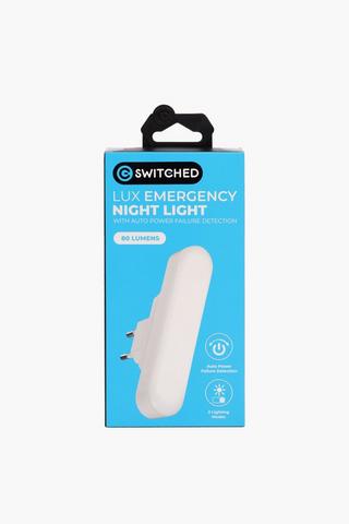 Switched Emergency Night Light