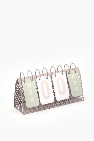 Flip Frame Desk Calendar, 27x14cm