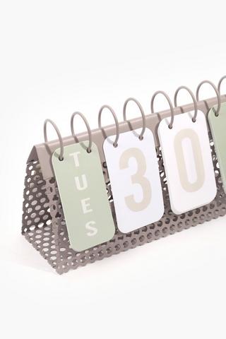 Flip Frame Desk Calendar, 27x14cm