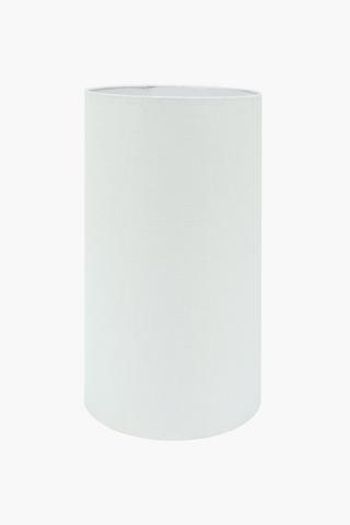 Manhattan Cylinder Drum Lampshade, 40x60cm