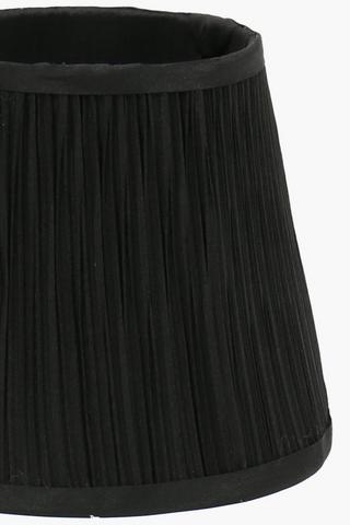 Pleated Drum Lampshade, 22x18cm
