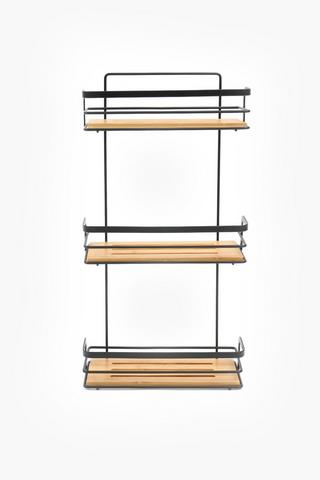Bamboo 3 Tier Utility Holder