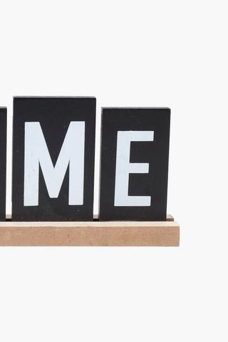 Mdf Home Sign, 25x11cm