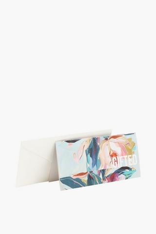 Rosedale Voucher Card A5