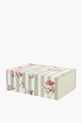 Paradise Floral Magnetic Gift Box Large
