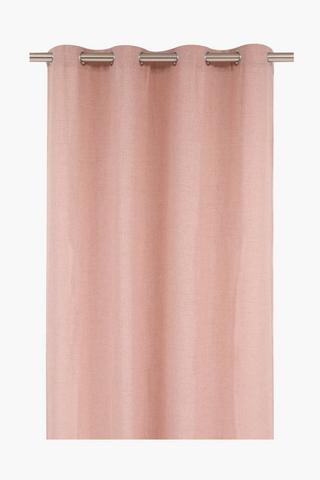 Textured Bronx Eyelet Curtain, 140x225cm