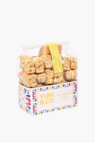 Yum And Co Buttermilk Rusks, 400g