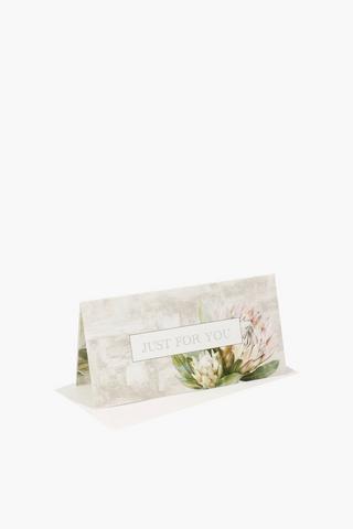 Newgate Voucher Card A5