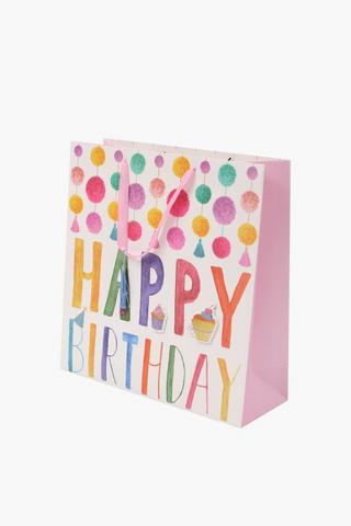 Happy Birthday Gift Bag Large