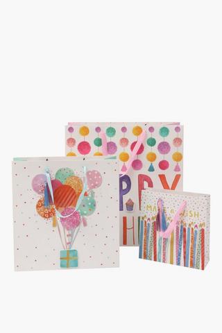 Happy Birthday Gift Bag Large