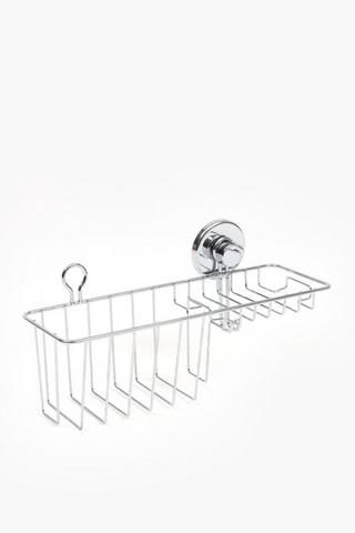Chrome Stainless Steel Multi Rack Shower Caddy