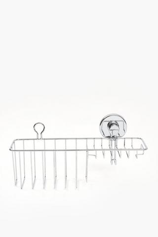 Chrome Stainless Steel Multi Rack Shower Caddy