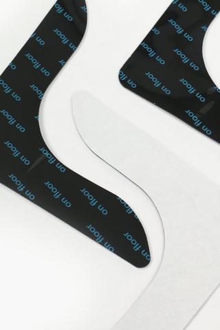 4 Pack Anti Slip Rug Adhesive Tape