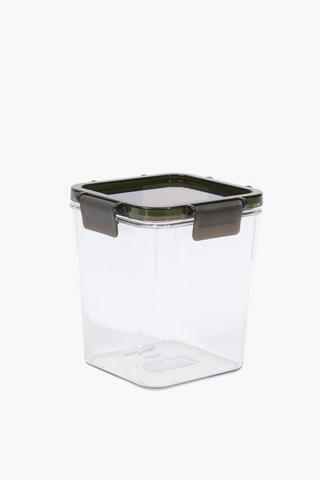Plastic Storage Canister