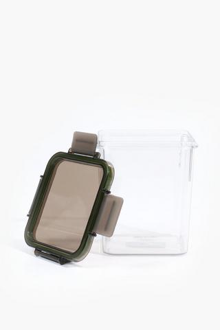 Plastic Storage Canister