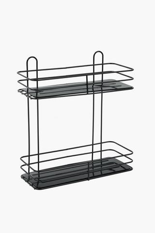 Wire Shower Caddy With Suction Cups