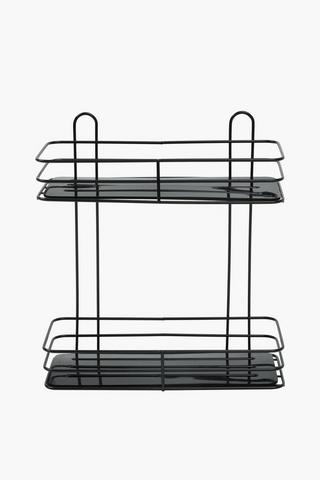 Wire Shower Caddy With Suction Cups