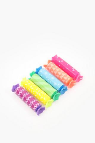 6 Pack Sweets Mini Highlighters