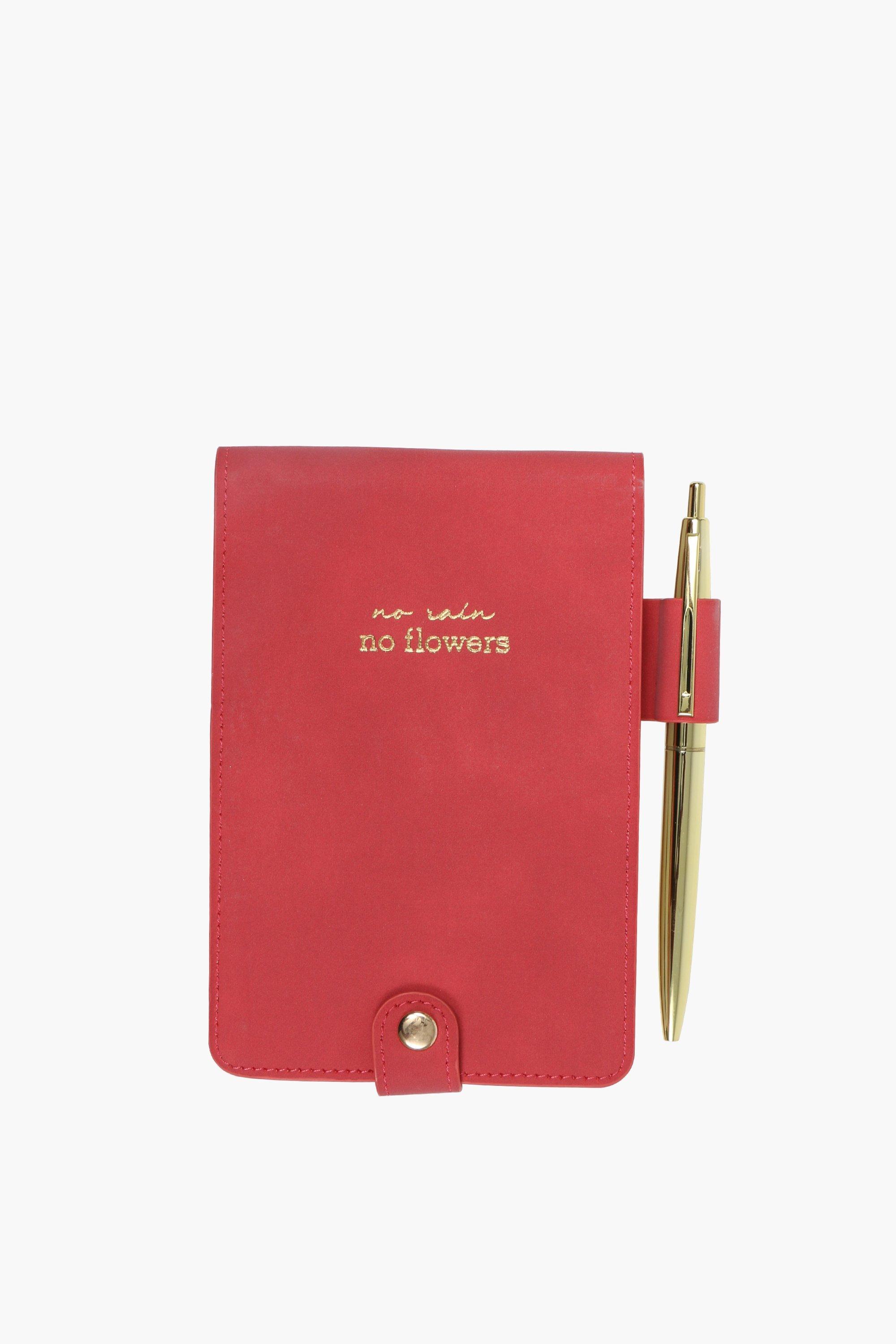 Script Notebook With Pen A6