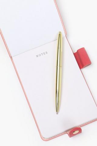 Script Notebook With Pen A6