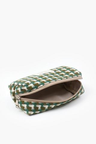 Checkered Pencil Case
