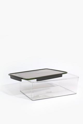 Plastic Rectangle Storage Box