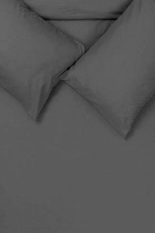 Winter Woven Flannel Duvet Cover Set