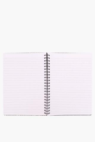 Elko Geometric A4 Spiral Notebook