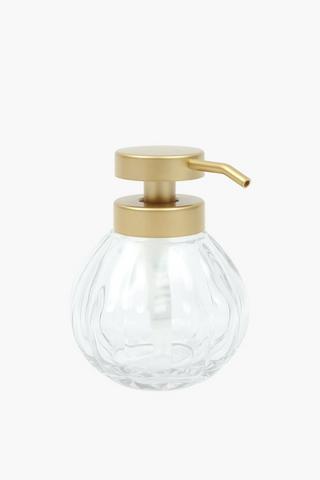 Bulb Glass Soap Dispenser