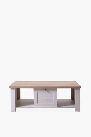 Wooden Top Coffee Table
