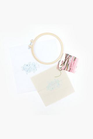 Diy Stick And Stitch Set