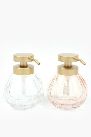Bulb Glass Soap Dispenser
