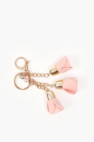 3 Rose Keyrings