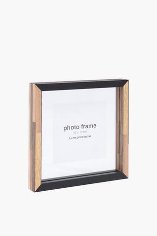 2 Tone Wooden Frame, 10x10cm
