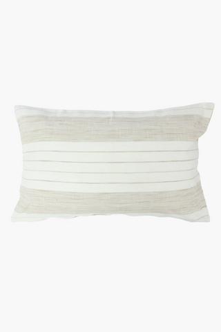 Textured Stripe Scatter Cushion Cover, 45x70cm