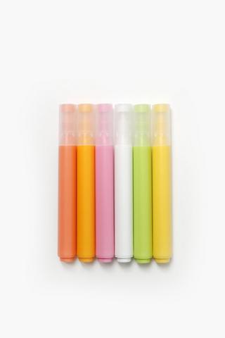 6 Pack Acrylic Paint Pen Set