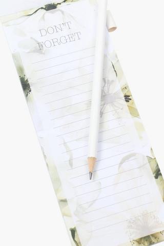 Airdrie Notepad With Pencil